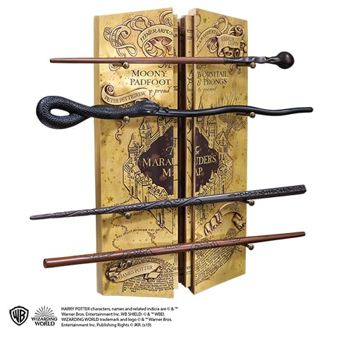 Display: The Marauder’s Wand - 4 Wands Display