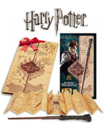 Replica: Marauder’s Map & Harry Potter Wand
