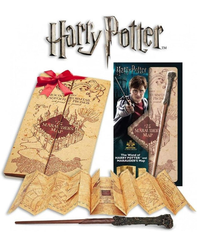 Replica: Marauder’s Map & Harry Potter Wand