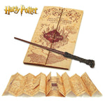 Replica: Marauder’s Map & Harry Potter Wand