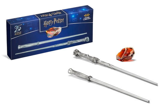 Cadeauset: Wand & Sorcerer’s Stone Set