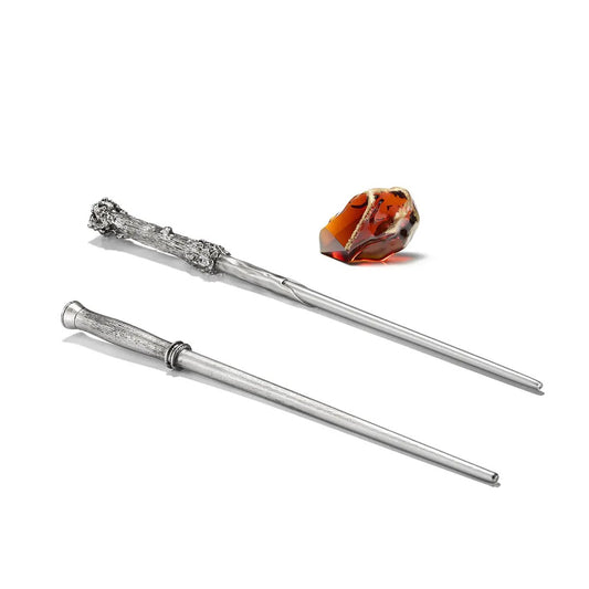Cadeauset: Wand & Sorcerer’s Stone Set