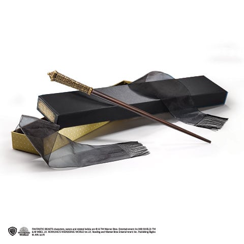 Toverstok: Corvus Lestrange - Ollivander Wand