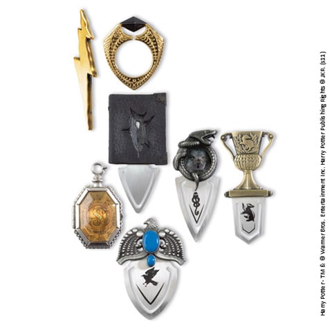 Boekenlegger:  The Horcrux Bookmark Collection - 7 stuks