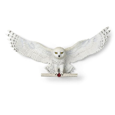 Dekoration: Hedwig Eule Wanddekoration - 46cm