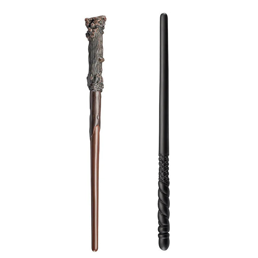Toverstok: Harry Potter & Ginny Weasley - 2 PVC Wands