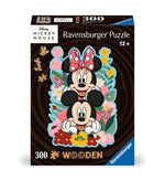 Ravensburger Puzzel 300 stukjes: Mickey & Minnie
