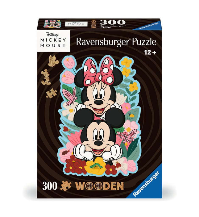 Ravensburger Puzzle 300 Teile: Mickey & Minnie