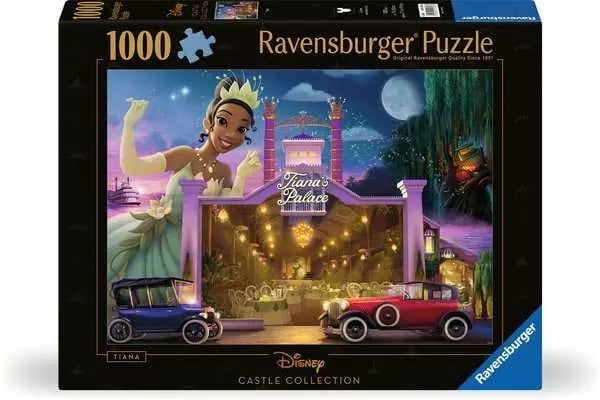 Ravensburger Puzzle 1000 Teile: Tiana – Disney Castles