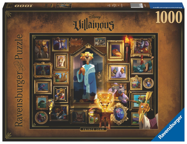 Ravensburger Puzzle 1000 Teile: King John - Villainous