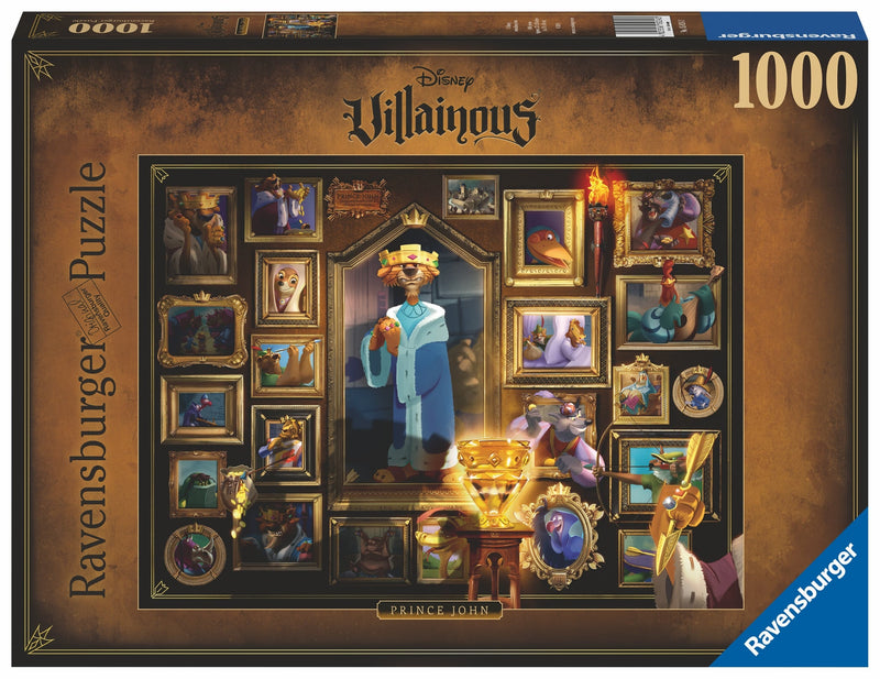 Ravensburger Puzzel 1000 stukjes: King John - Villainous