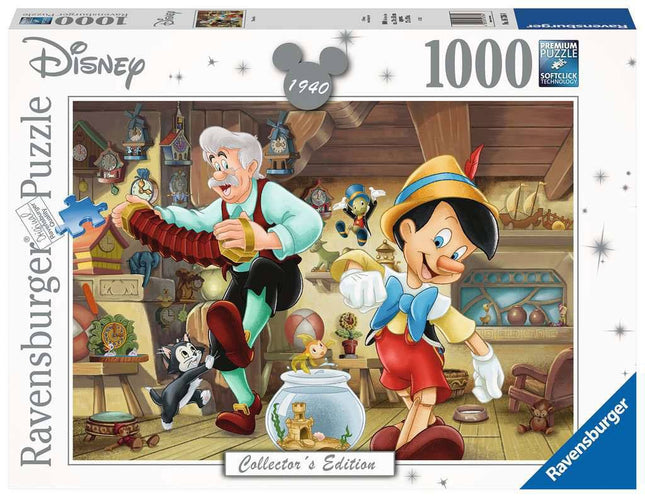 Ravensburger Puzzle 1000 Teile: Pinocchio