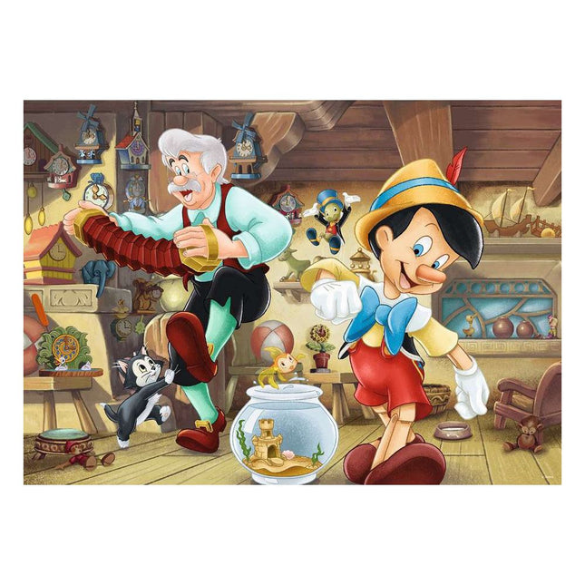Ravensburger Puzzle 1000 Teile: Pinocchio