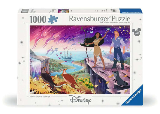 Ravensburger Puzzel 1000 stukjes: Pocahontas