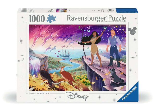 Ravensburger Puzzle 1000 Teile: Pocahontas