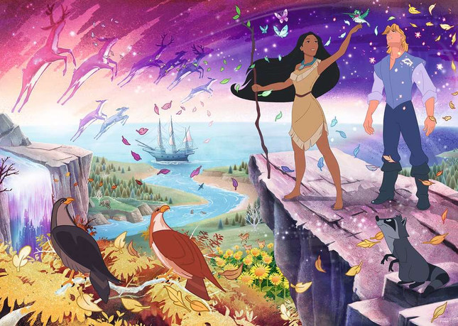 Ravensburger Puzzle 1000 Teile: Pocahontas
