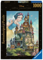 Ravensburger Puzzel 1000 stukjes: Snowwhite - Disney Castles