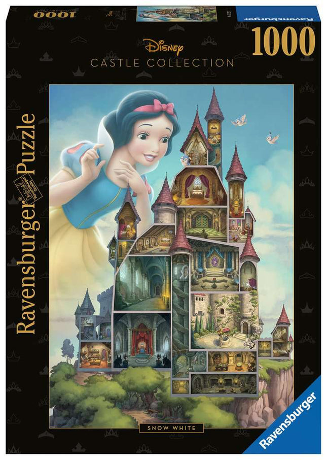 Ravensburger Puzzle 1000 Teile: Schneewittchen - Disney Castles