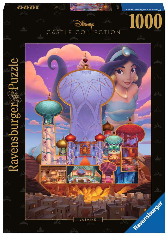 Ravensburger Puzzle 1000 Teile: Jasmin - Disney Castles