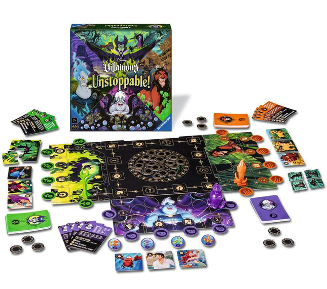 Spiel: Disney - Villainous - Unaufhaltsam