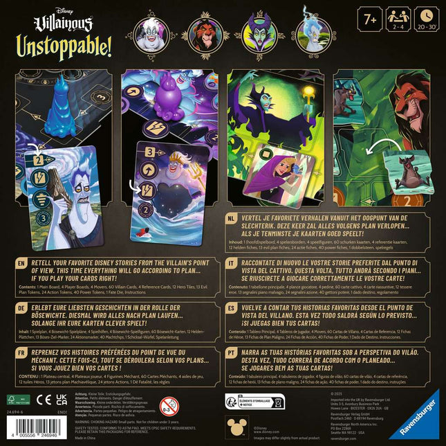 Spiel: Disney - Villainous - Unaufhaltsam