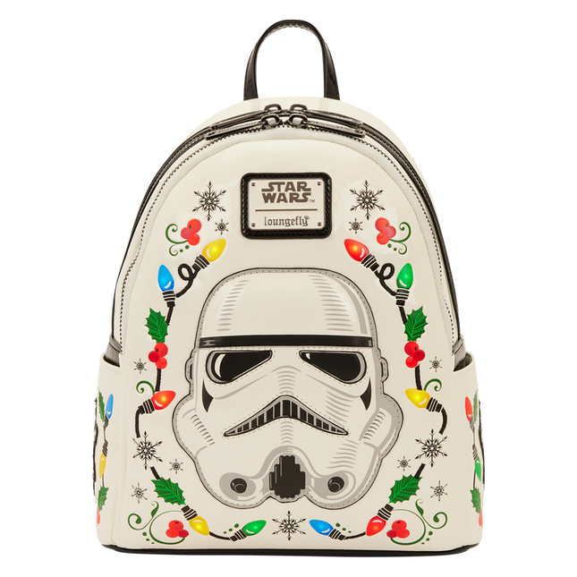 Mini-Rucksack: Holiday Stormtrooper - Star Wars