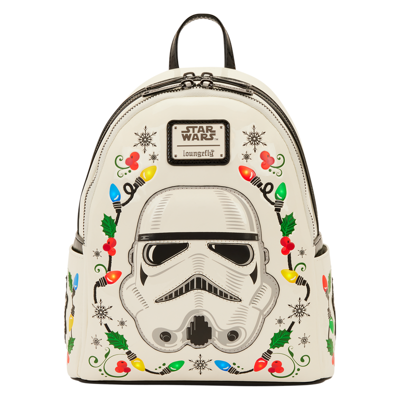 Mini Backpack: Holiday Stormtrooper - Star Wars