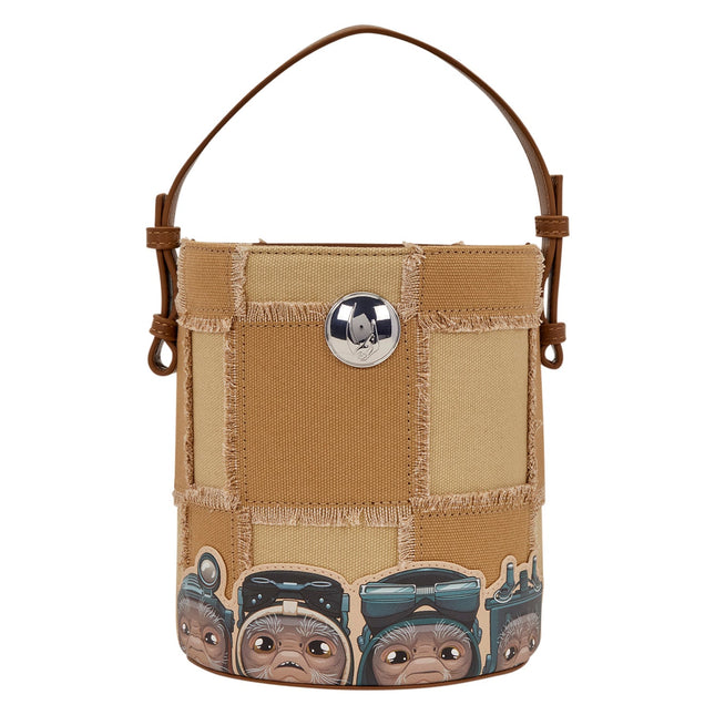 Crossbody: Mandalorian - Tasche Grogu & Anzellan