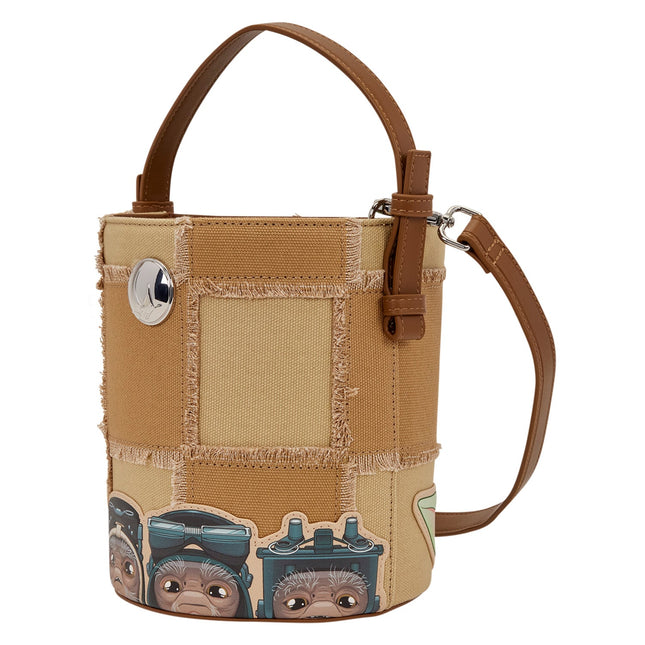 Crossbody: Mandalorian - Tasche Grogu & Anzellan