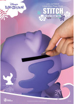 Spaarpot: Stitch - Lilac Color