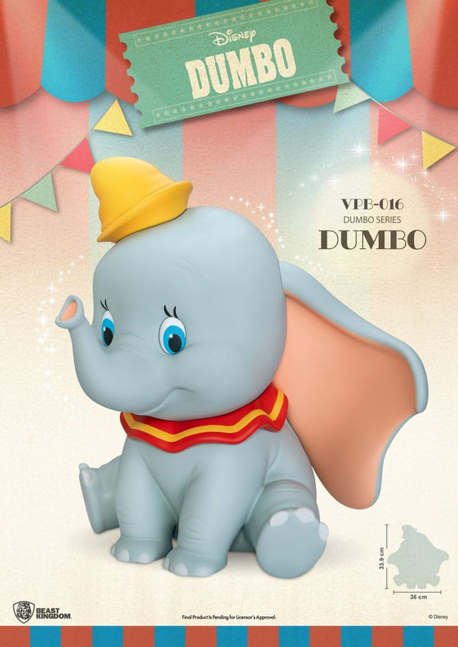 Spardose: Dumbo - Vinyl 34 cm