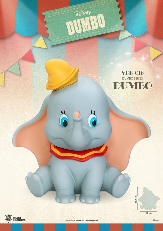 Spardose: Dumbo - Vinyl 34 cm