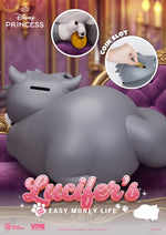 Spaarpot: Lucifer - Assepoester 20,5 cm