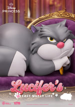 Spaarpot: Lucifer - Assepoester 20,5 cm