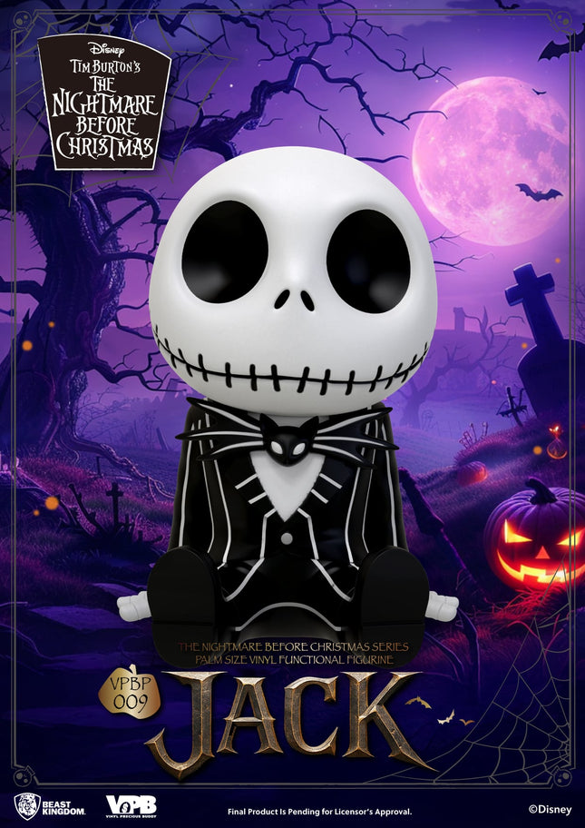 Money Box: Jack - The Nightmare Before Christmas - Palm Size Figure