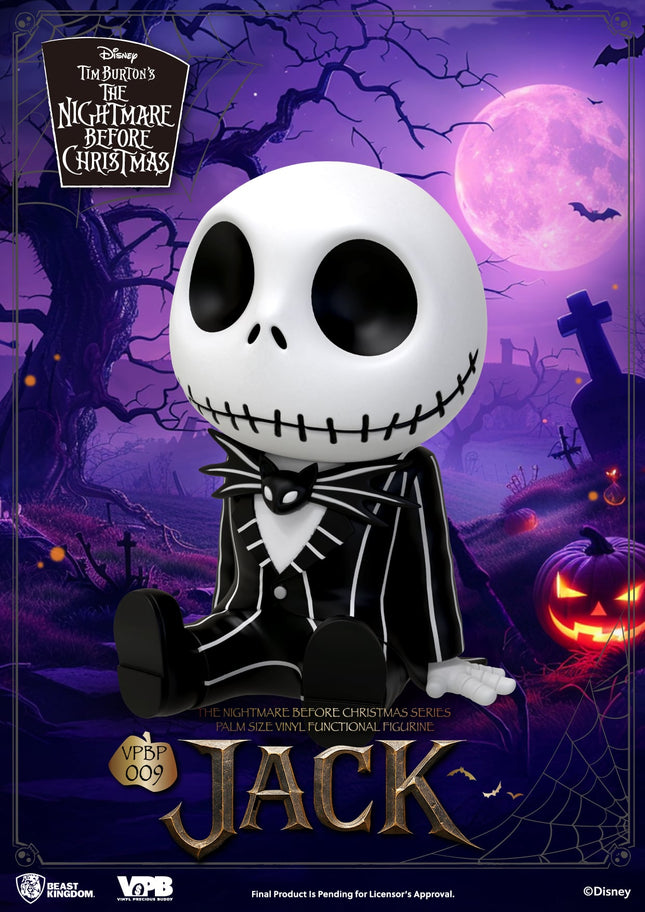 Money Box: Jack - The Nightmare Before Christmas - Palm Size Figure