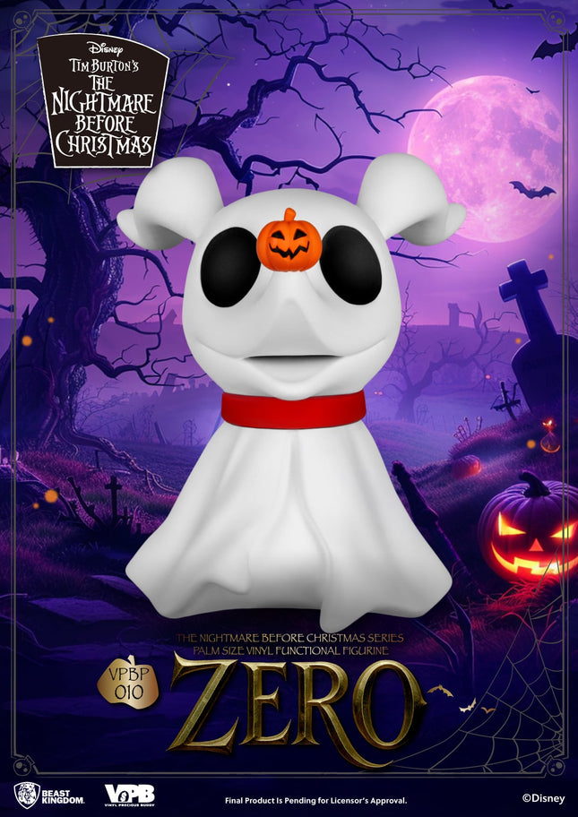 Spardose: Zero - The Nightmare Before Christmas (handgroße Figur)