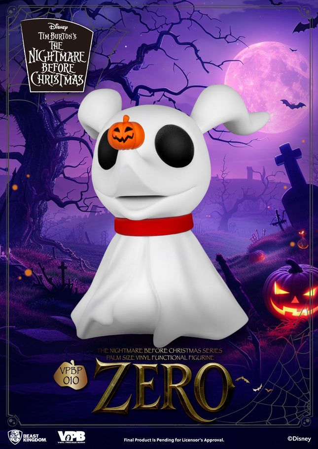 Spardose: Zero - The Nightmare Before Christmas (handgroße Figur)