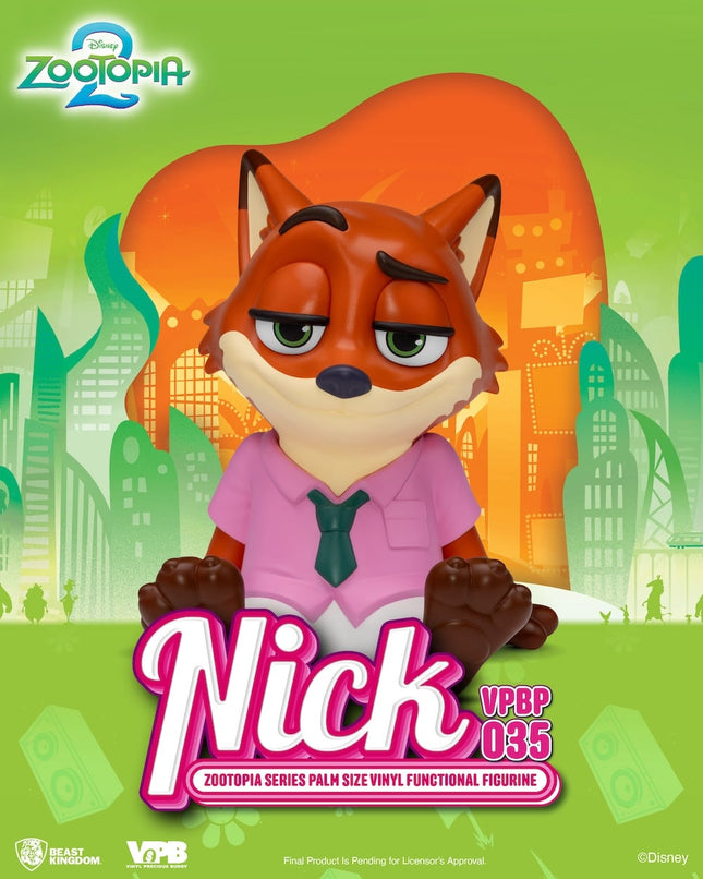 Spaarpot: Nick - Zootopia