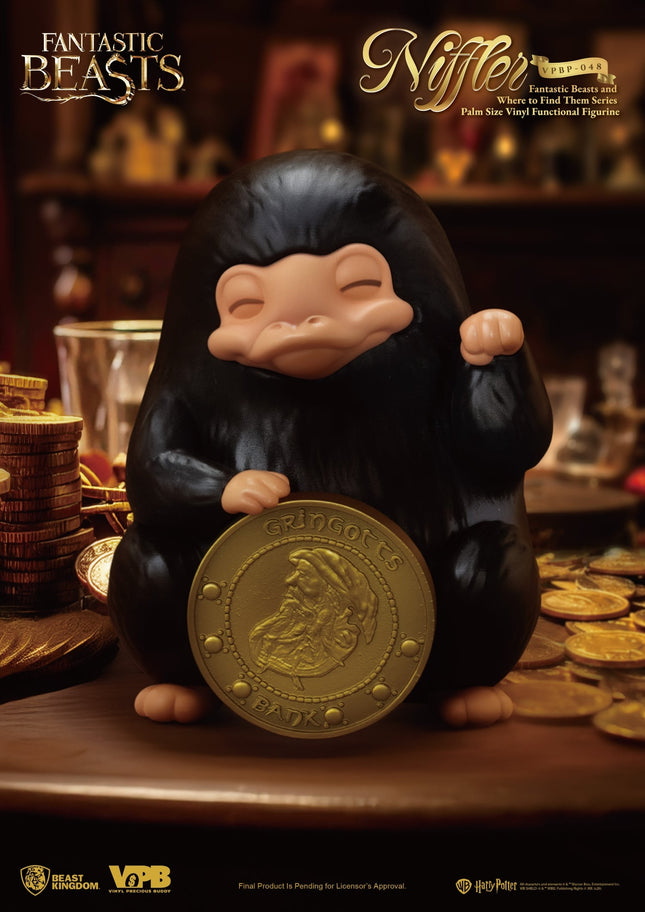 Spardose: Niffler - Phantastische Tierwesen 11,3 cm