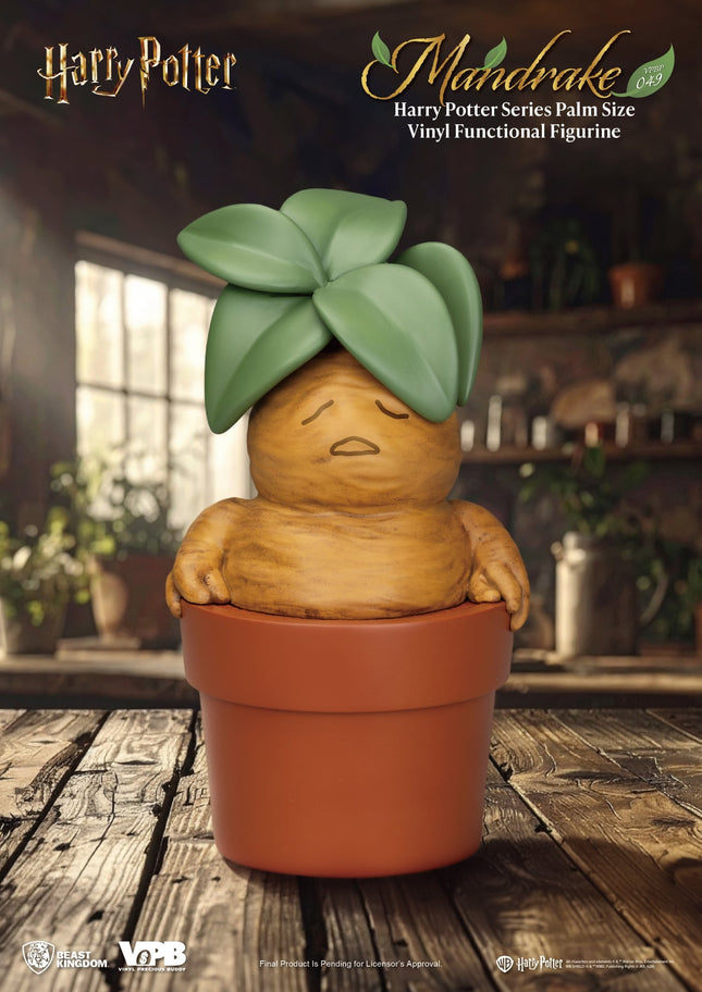 Spaarpot: Mandragora - Harry Potter 13,6 cm