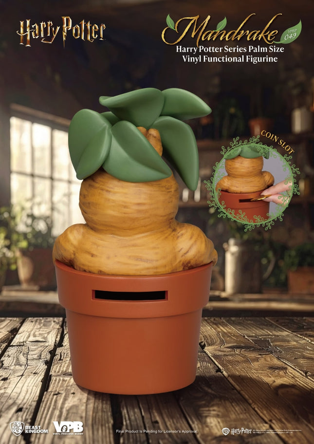 Spaarpot: Mandragora - Harry Potter 13,6 cm