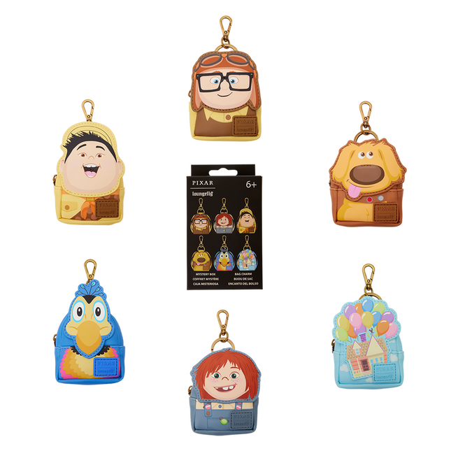 Mini Bag: Mystery bag charms - Disney Pixar Up
