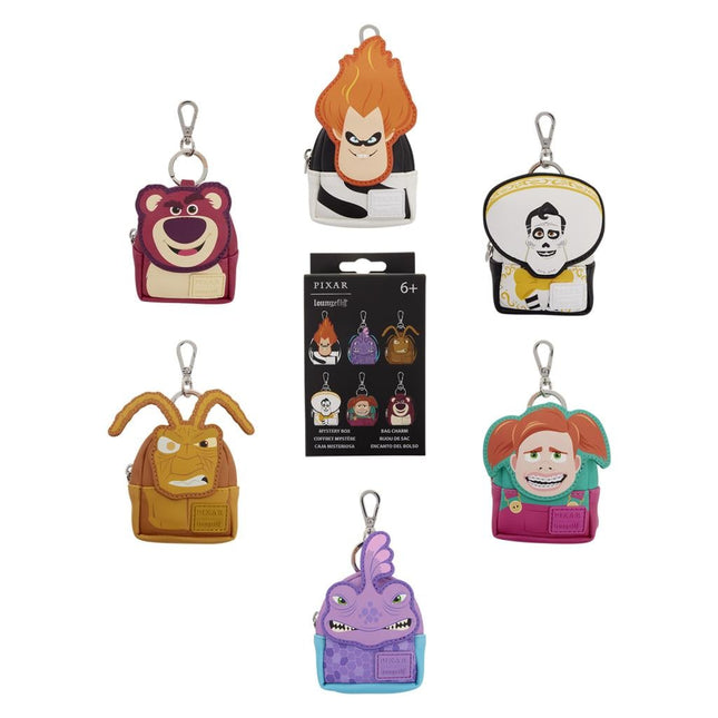 Mini Backpack Bag: Pixar Rivals - Loungefly Mystery Box