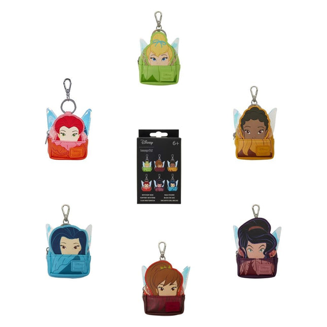Mini Backpack Bag: Fairies Charm - Loungefly Mystery Box