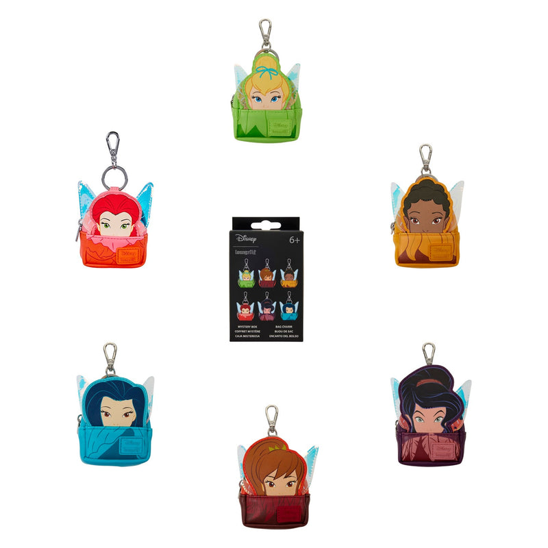 Mini backpack bag: Fairies