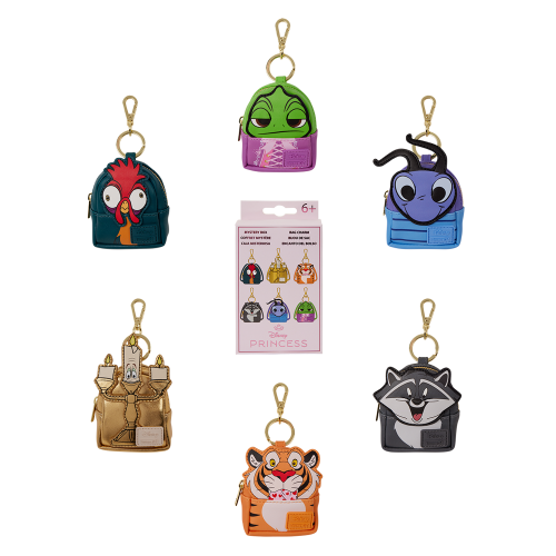 Mini Bag: Mystery bag charms - Princess Sidekicks
