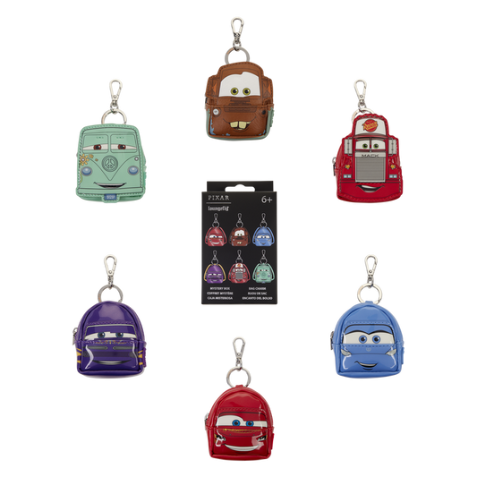 Mini Backpack Bag: Charm Cars 20th Anniversary - Mystery Box