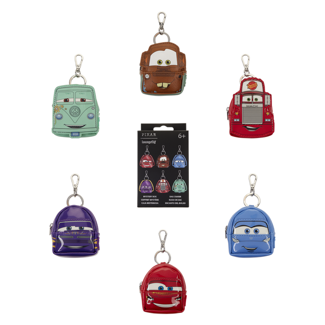 Mini Backpack Bag: Charm Cars 20th Anniversary - Mystery Box