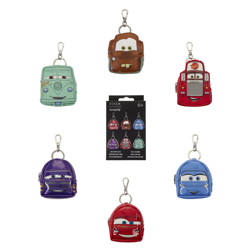 Mini Backpack Bag: Charm Cars 20th Anniversary - Mystery Box